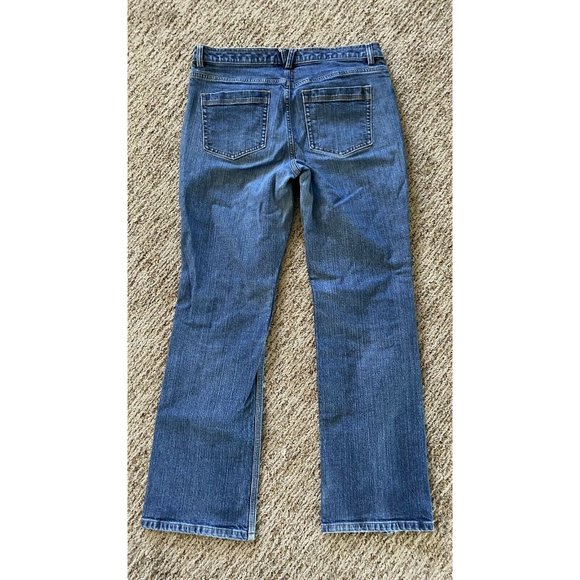 Deluth Trading Co Womens Jeans Size 8 X 31 - Picture 4 of 4